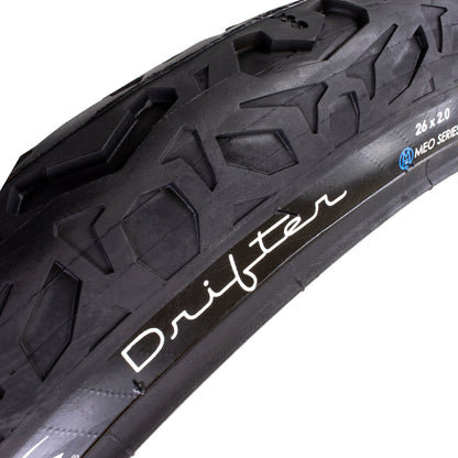 Serfas MEO CTR Drifter 26" Wire City Tire - Black