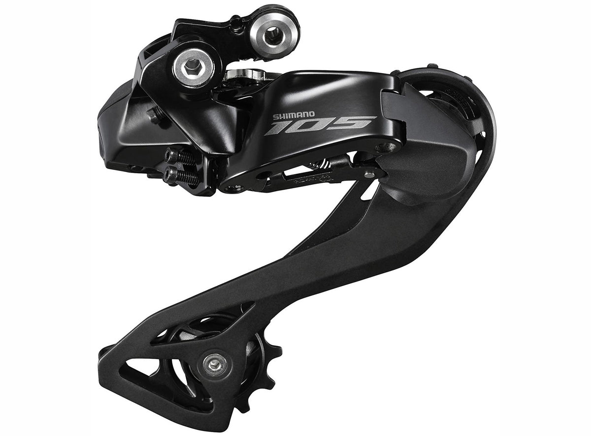 Shimano 105 R7150 Di2 12 Spd Rear Derailleur - Black