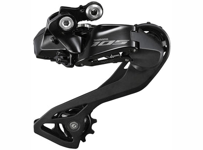 Shimano 105 R7150 Di2 12 Spd Rear Derailleur - Black