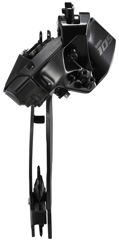 Shimano 105 R7150 Di2 12 Spd Rear Derailleur - Black