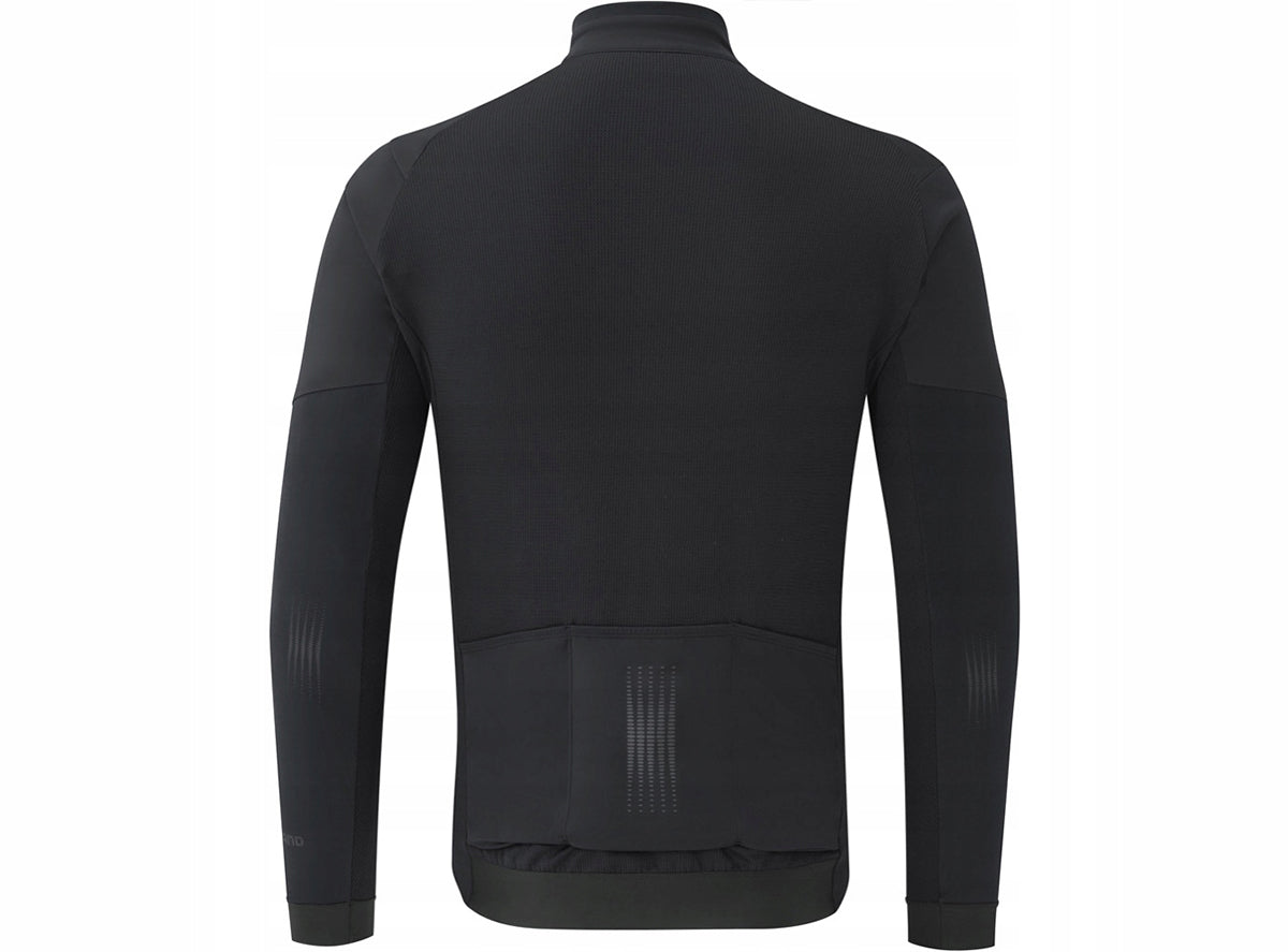 Shimano Evolve Long Sleeve Wind Jersey - Black