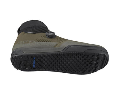 Shimano GF800 GTX Flat Pedal MTB Shoe - Khaki