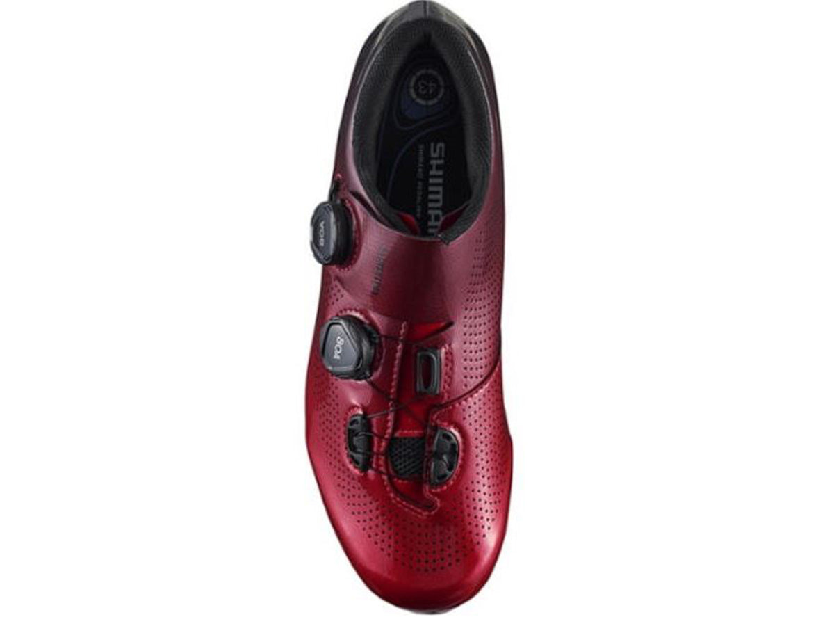 Shimano RC701 Road Shoe - SMU - Red
