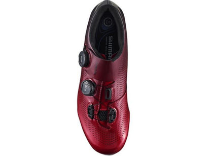 Shimano RC701 Road Shoe - SMU - Red