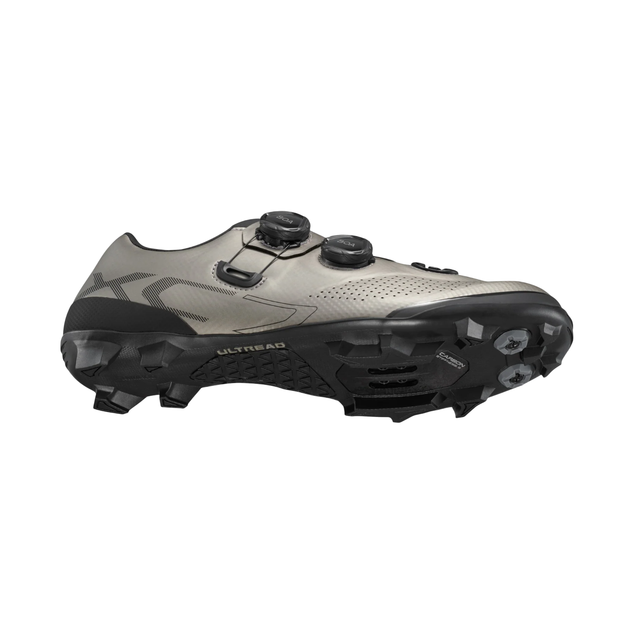 Shimano XC702 SPD MTB Shoe - Silver