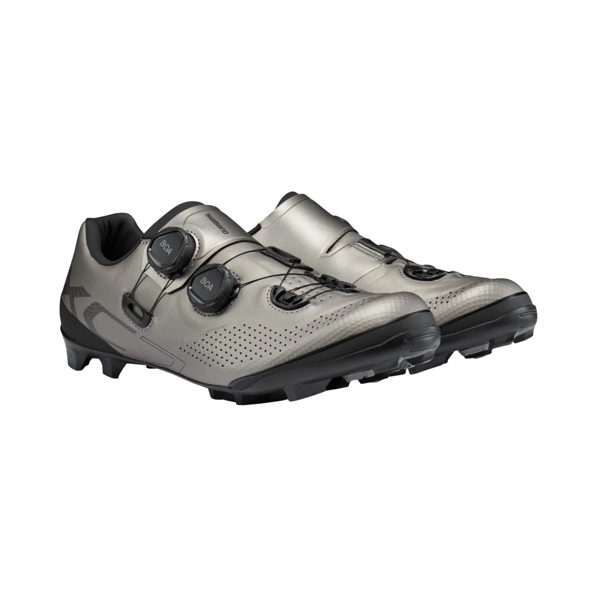 Shimano XC702 SPD MTB Shoe - Silver