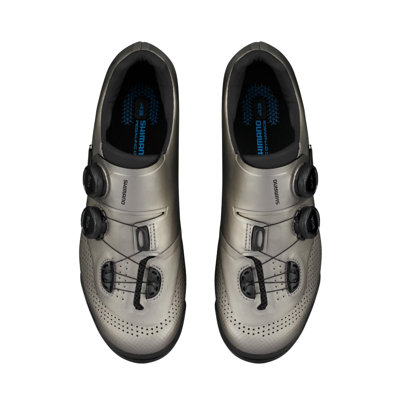 Shimano XC702 SPD MTB Shoe - Silver