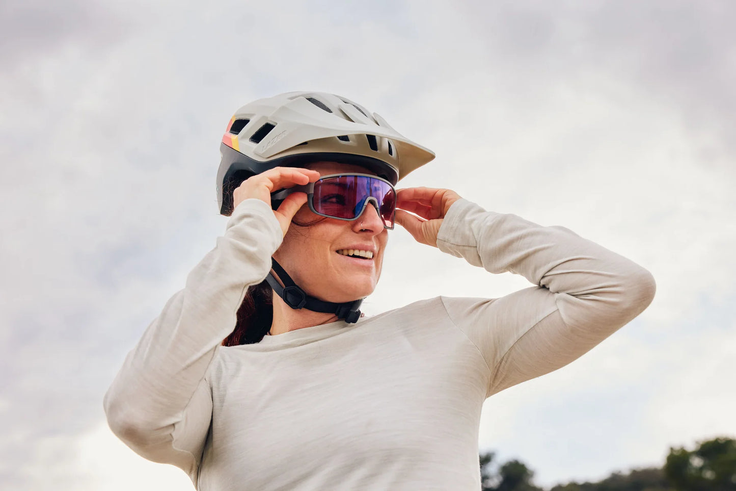 Shimano Pulsar RS Sunglasses - Off Road Lens - Frost Gray