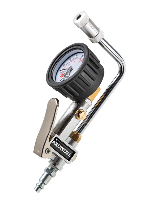 Arundel Shop Inflator - Presta Valve