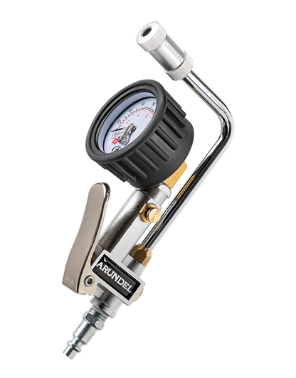 Arundel Shop Inflator - Presta Valve