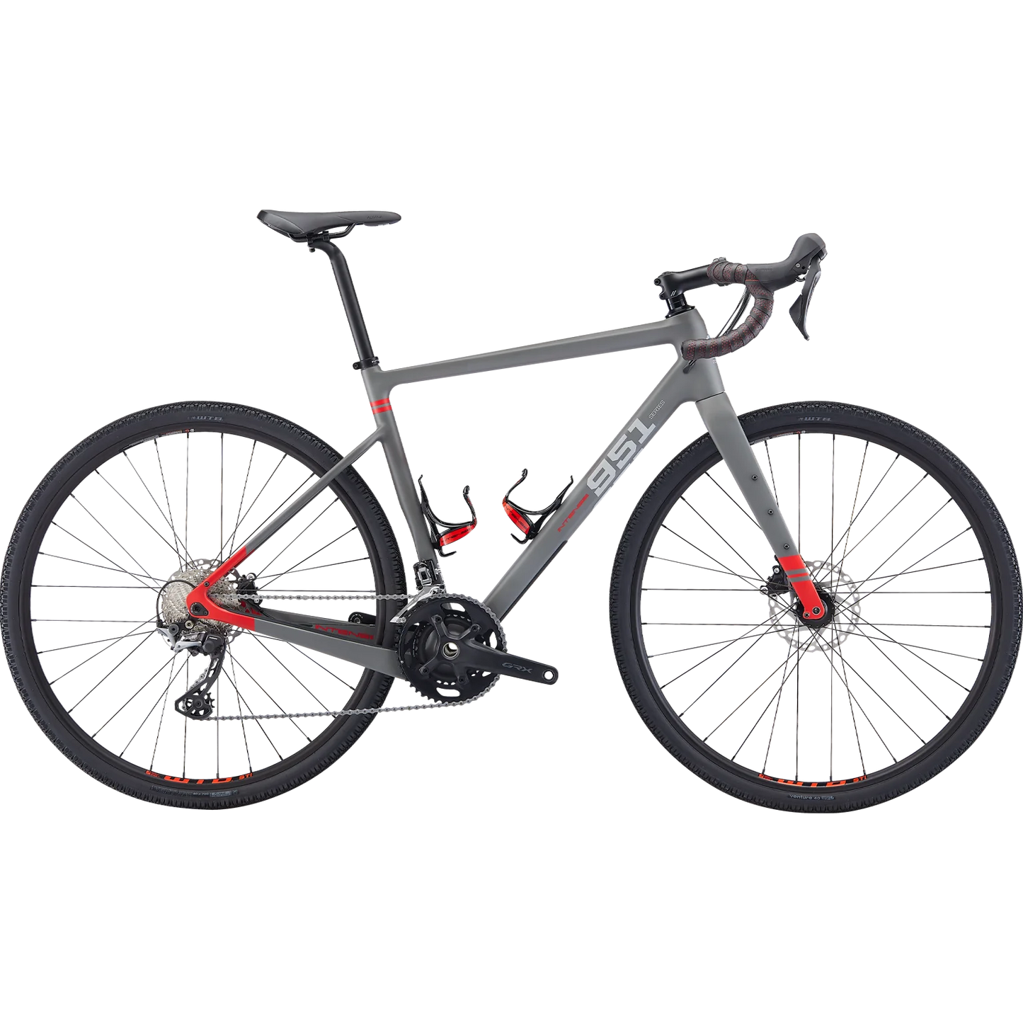 Intense 951 Series Gravel 700c - SRAM - Monument Gray - 2024