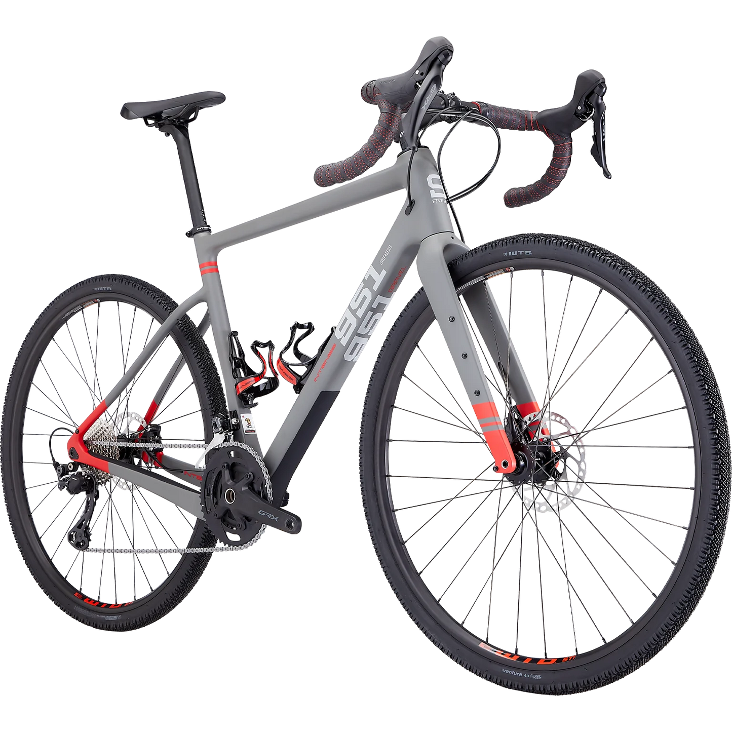Intense 951 Series Gravel 700c - SRAM - Monument Gray - 2024