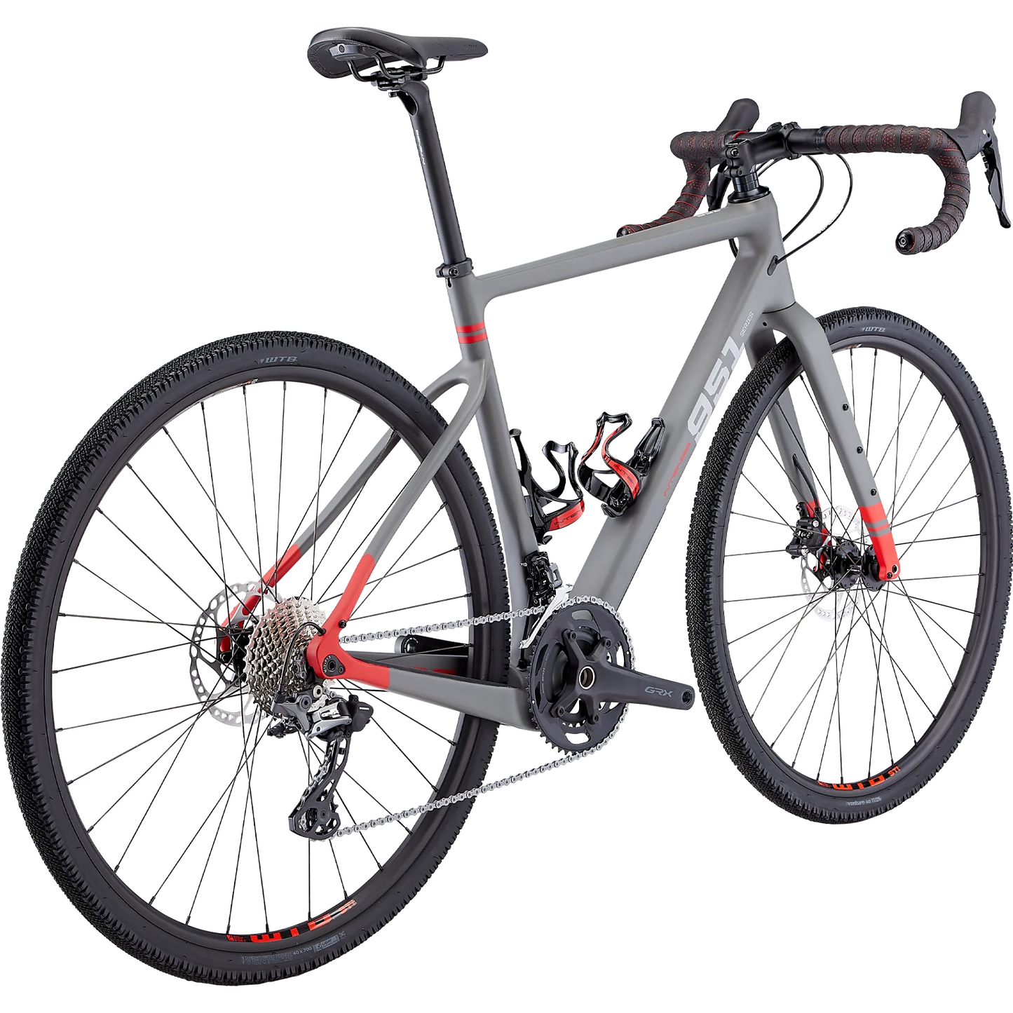 Intense 951 Series Gravel 700c - SRAM - Monument Gray - 2024