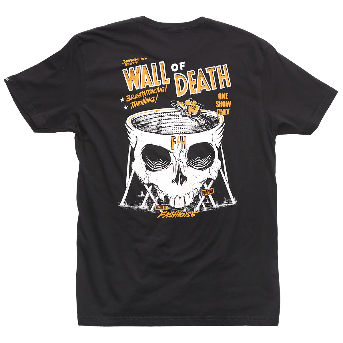 Fasthouse Sideshow Tee - Black