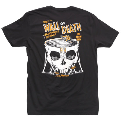 Fasthouse Sideshow Tee - Black