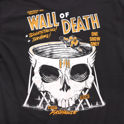 Fasthouse Sideshow Tee - Black