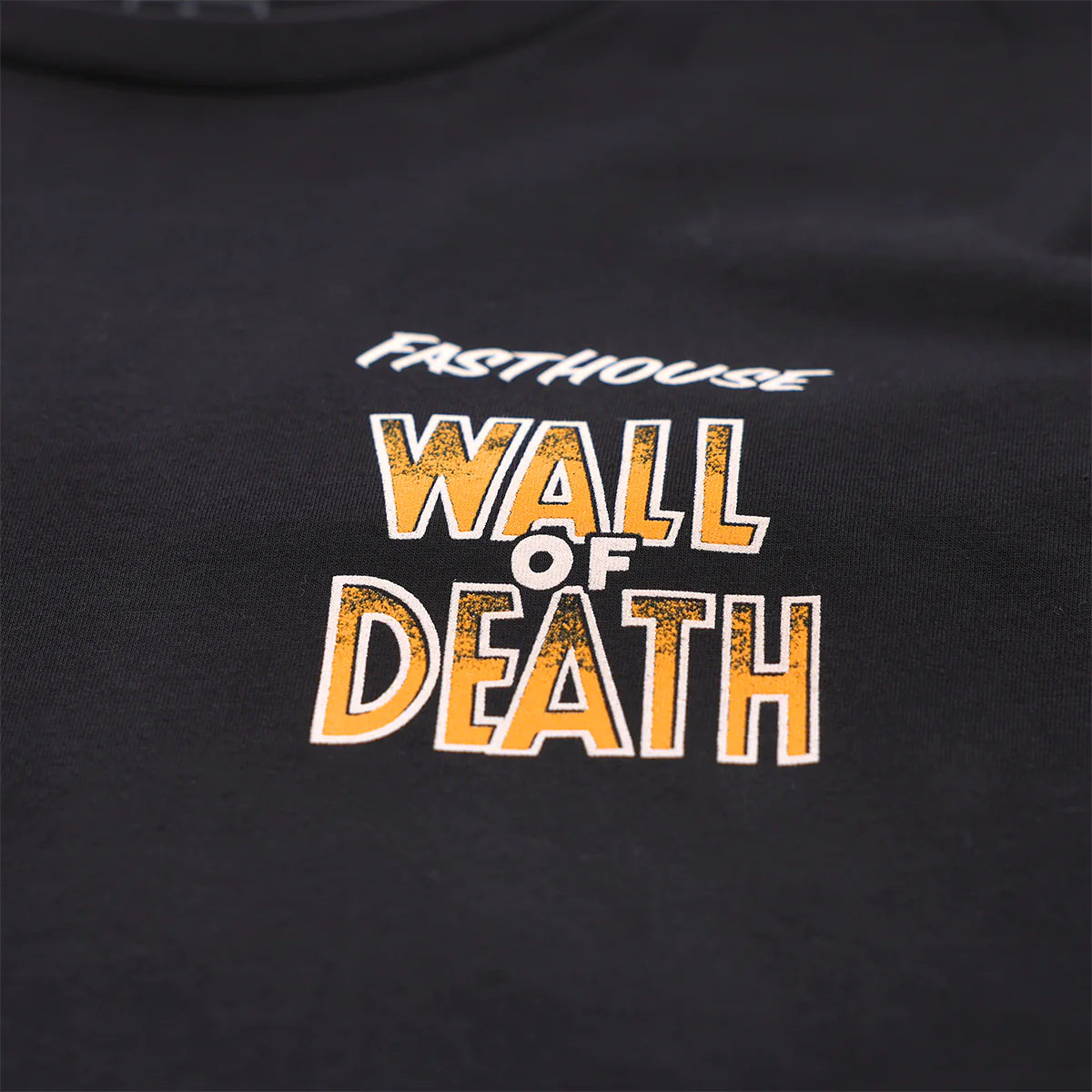 Fasthouse Sideshow Tee - Black