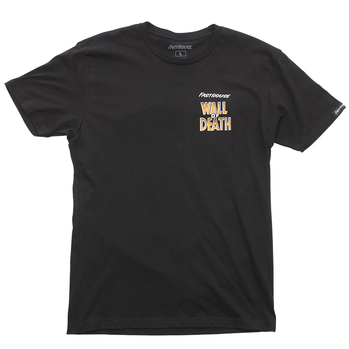 Fasthouse Sideshow Tee - Black