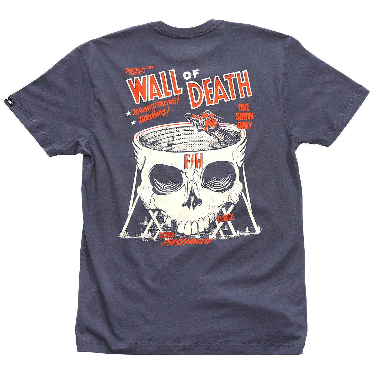 Fasthouse Sideshow Tee - Indigo
