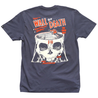 Fasthouse Sideshow Tee - Indigo