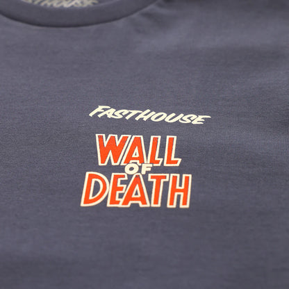 Fasthouse Sideshow Tee - Indigo