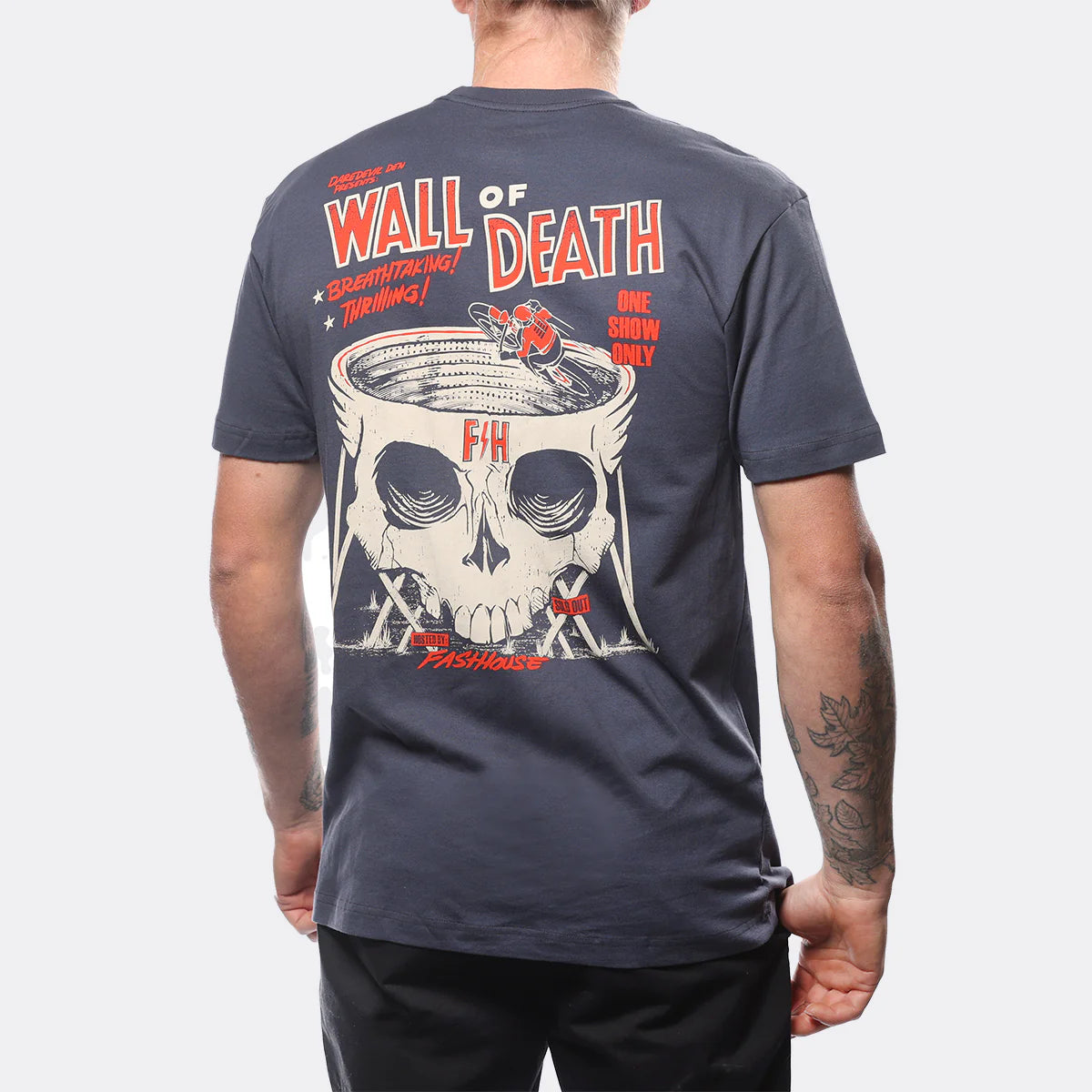 Fasthouse Sideshow Tee - Indigo
