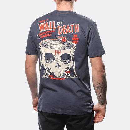 Fasthouse Sideshow Tee - Indigo