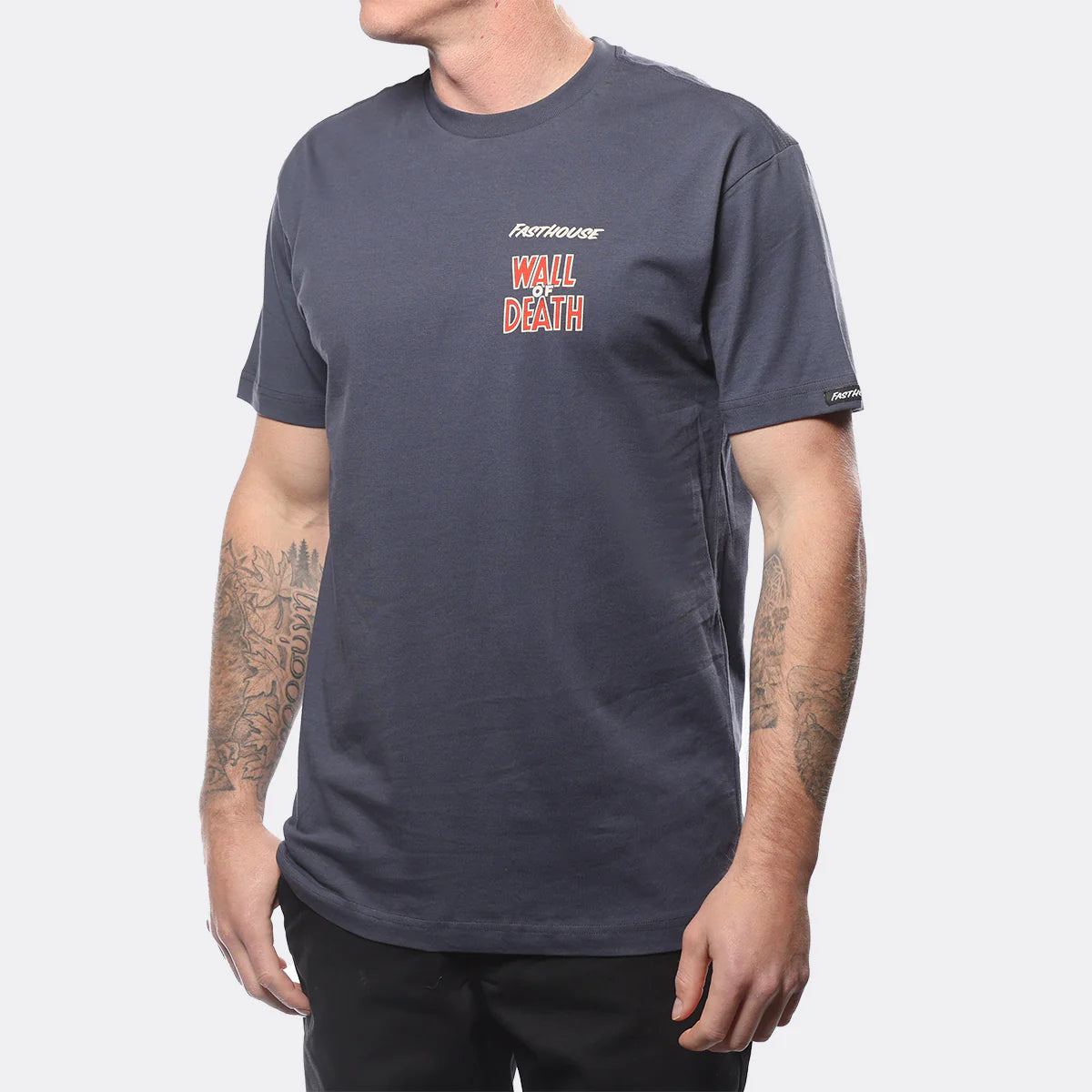 Fasthouse Sideshow Tee - Indigo