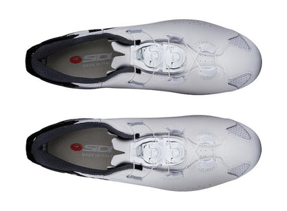 Sidi Shot 2S Road Shoe - White-Black