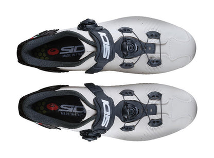 Sidi Wire 2S Road Shoe - White-Black