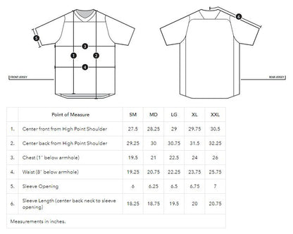 Troy Lee Designs Skyline Air Short Sleeve MTB Jersey - Flared - Concrete