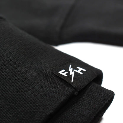 Fasthouse Smoke & Octane Hooded Pullover - Black