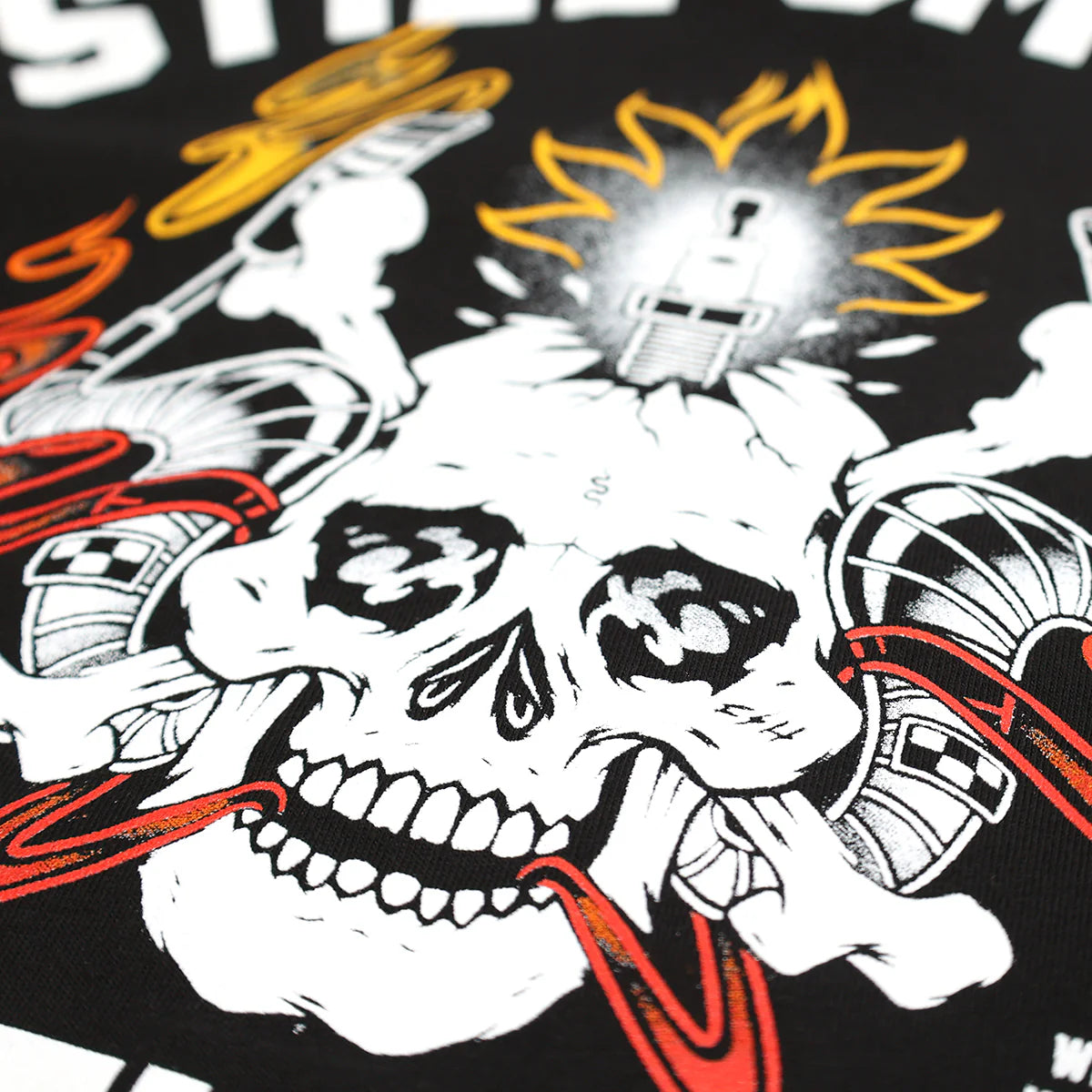 Fasthouse Smoke & Octane Long Sleeve Tee - Black