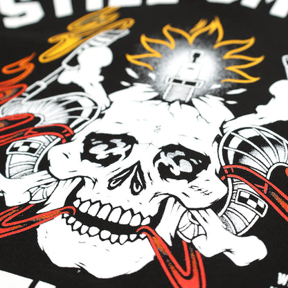 Fasthouse Smoke & Octane Long Sleeve Tee - Black