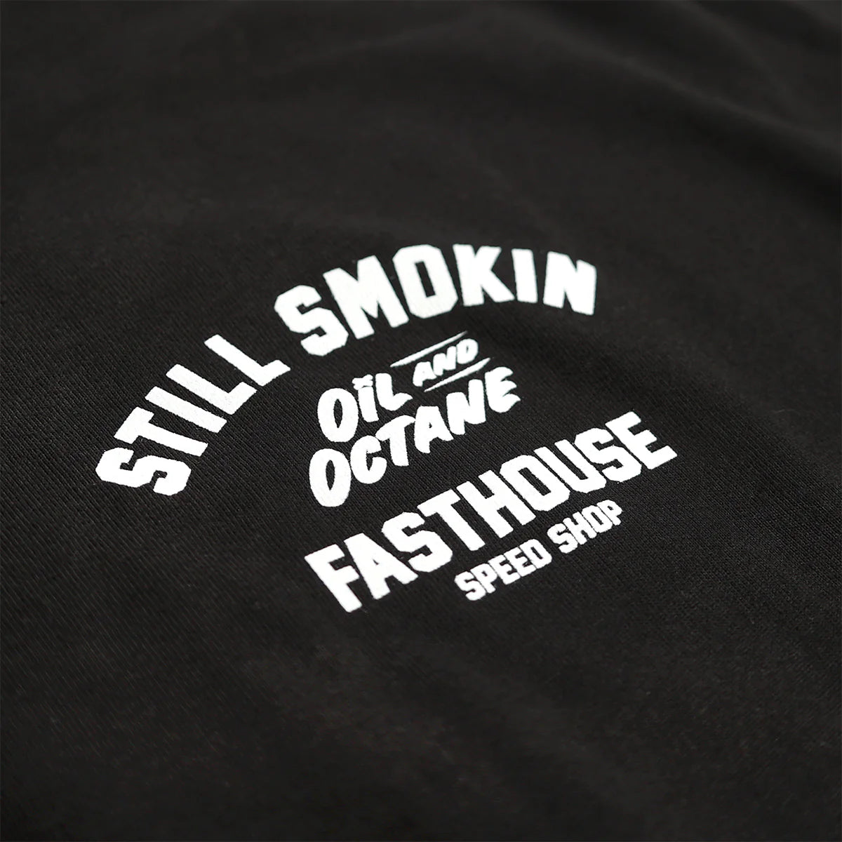 Fasthouse Smoke & Octane Long Sleeve Tee - Black