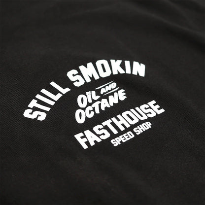 Fasthouse Smoke & Octane Long Sleeve Tee - Black