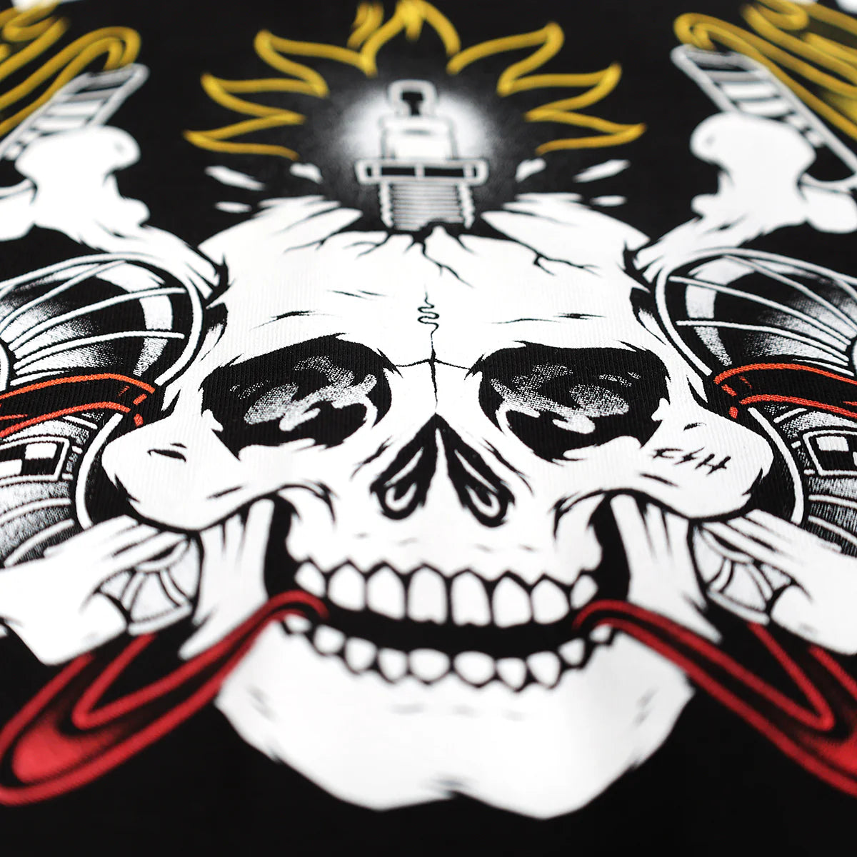 Fasthouse Smoke & Octane Tee - Black