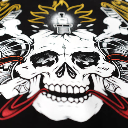 Fasthouse Smoke & Octane Tee - Black