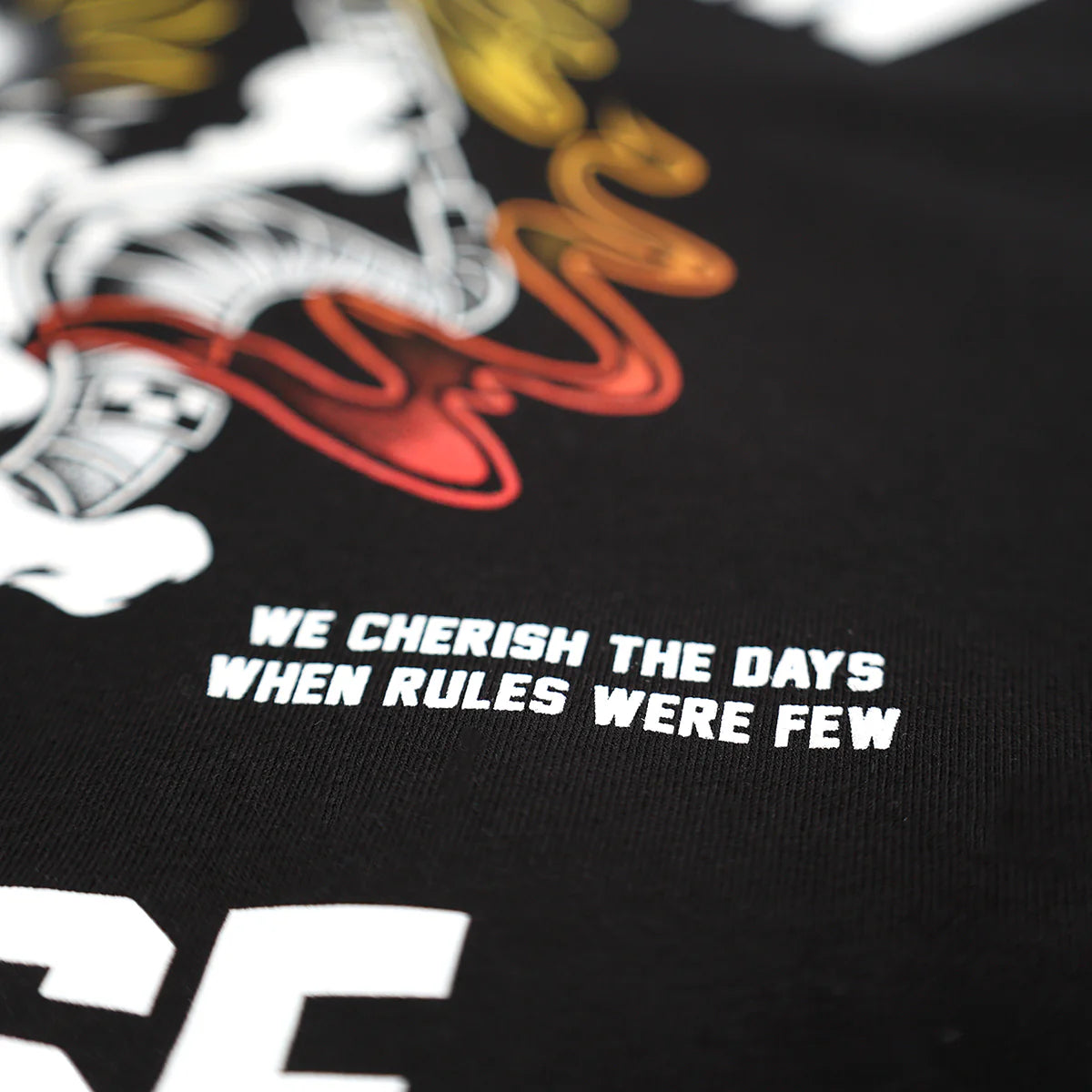 Fasthouse Smoke & Octane Tee - Black