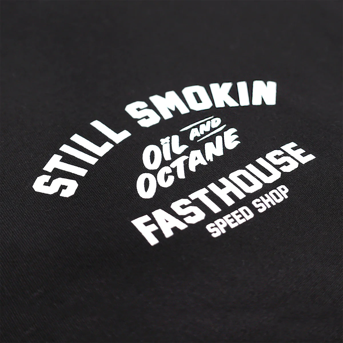 Fasthouse Smoke & Octane Tee - Black