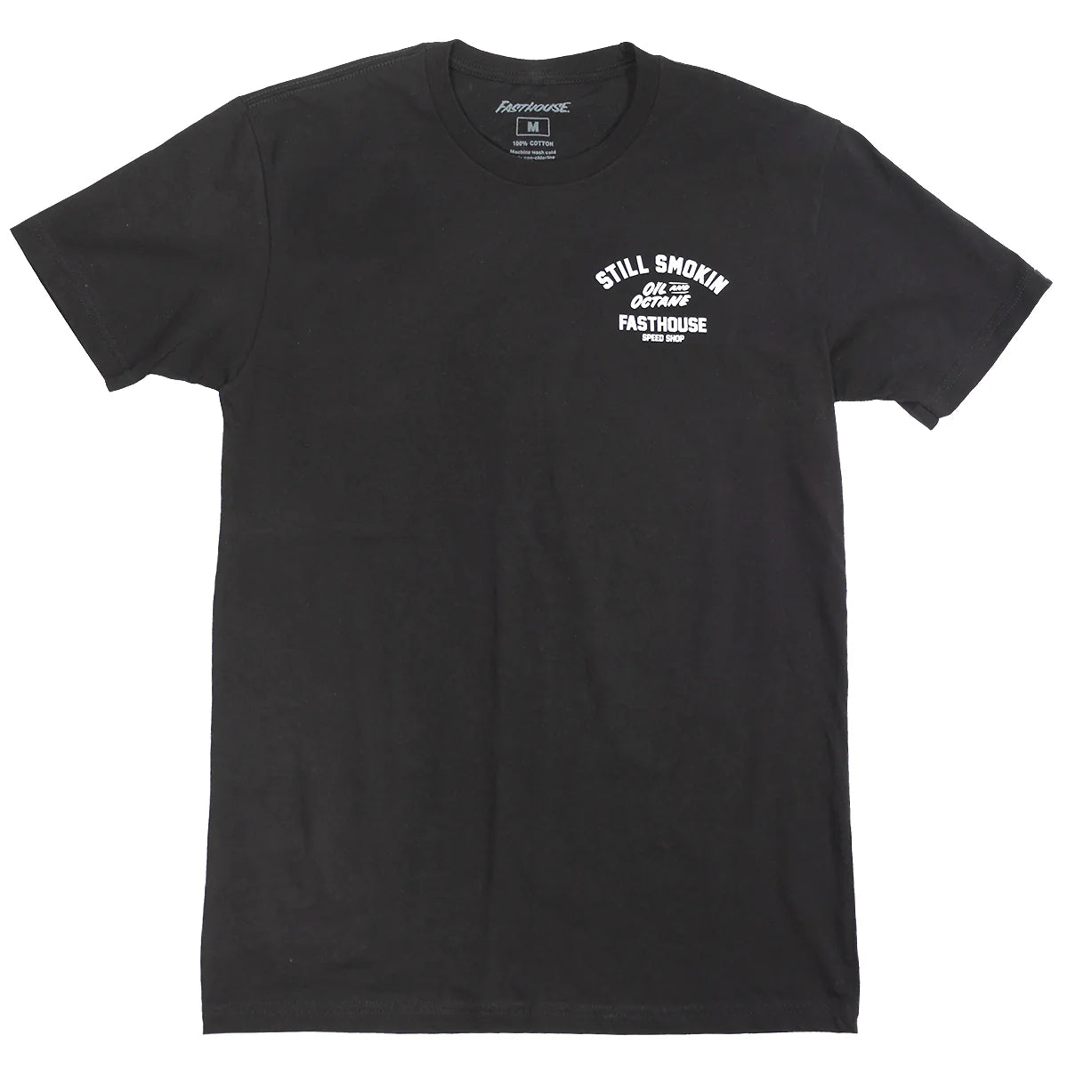 Fasthouse Smoke & Octane Tee - Black
