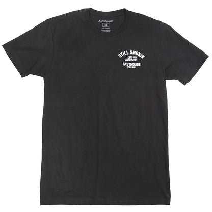 Fasthouse Smoke & Octane Tee - Black
