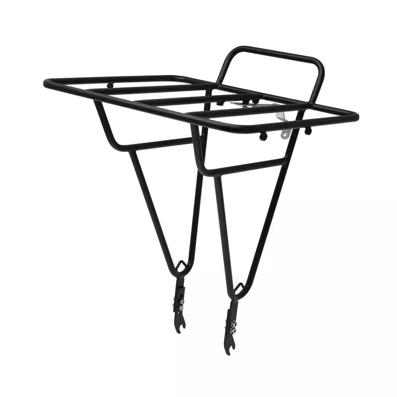 Soma Deluxe Porteur Front Cargo Rack - Black