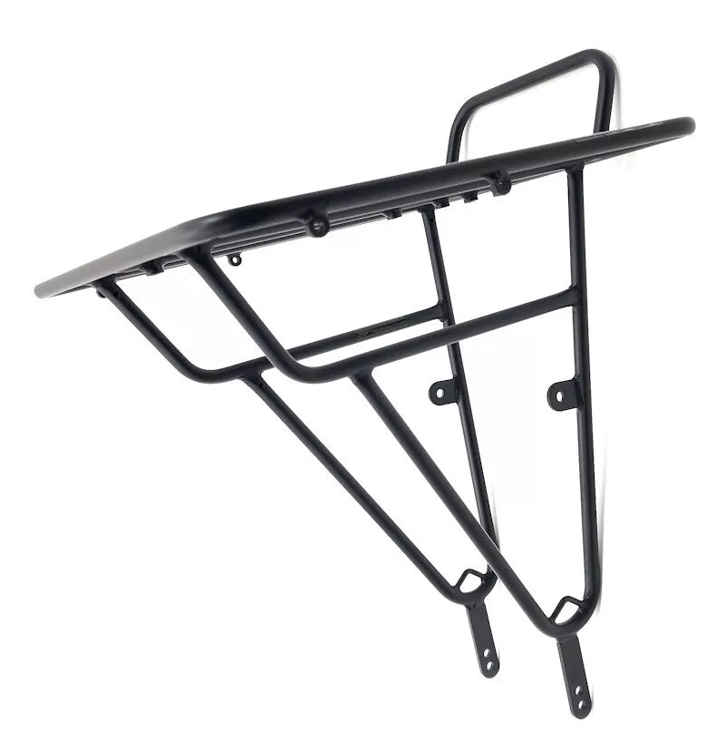 Soma Deluxe Porteur Front Cargo Rack - Black
