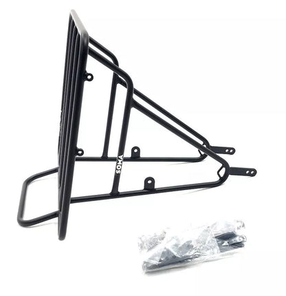 Soma Deluxe Porteur Front Cargo Rack - Black