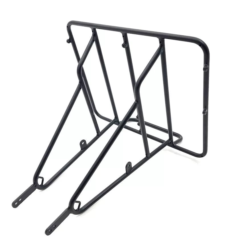 Soma Deluxe Porteur Front Cargo Rack - Black