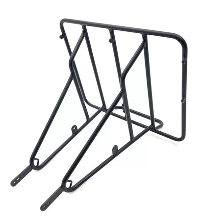 Soma Deluxe Porteur Front Cargo Rack - Black