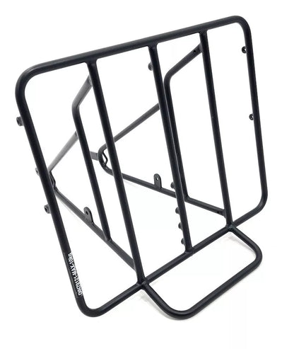 Soma Deluxe Porteur Front Cargo Rack - Black