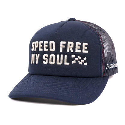 Fasthouse Soul Hat - Indigo