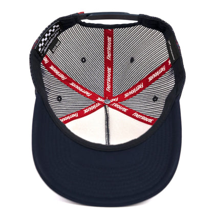 Fasthouse Soul Hat - Indigo